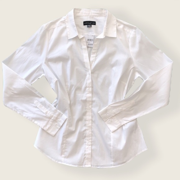 Simply Styled Button Down - Picture 1 of 6